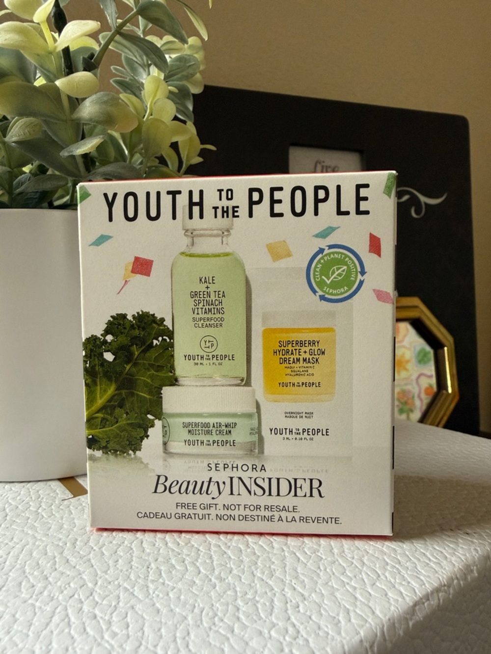 Youth To The People Skincare Set - Brand new in box!
